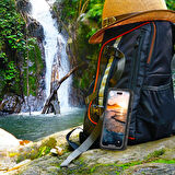 iPhone 15 Uyumlu 1-1 Su Geçirmez Kılıf-Siyah