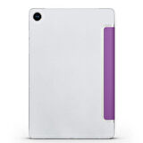 Galaxy Tab A9 Ensueno Smart Cover Standlı 1-1 Kılıf-Siyah