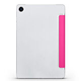 Galaxy Tab A9 Ensueno Smart Cover Standlı 1-1 Kılıf-Siyah