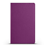 Galaxy Tab A9 Plus Uyumlu ​BLT Dönebilen Standlı Kılıf-Pembe Koyu