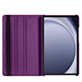 Galaxy Tab A9 Plus Uyumlu ​EFFX Dönebilen Standlı Kılıf-Pembe