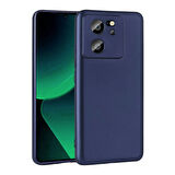 Xiaomi Mi 13T Kılıf Zore Premier Silikon Kapak-Lacivert
