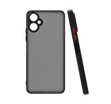 Tecno Camon 19 Neo Kılıf Zore Hux Kapak-Siyah