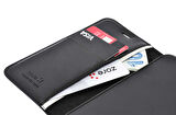 iPhone 15 Pro Max Case Zore Kar Deluxe Cover Case-Siyah
