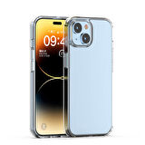 Apple iPhone 15 Kılıf Zore Coss Kapak-Renksiz
