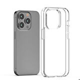 iPhone 15 Pro Uyumlu Zore Coss Kapak-Renksiz