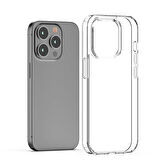 iPhone 15 Pro Uyumlu Zore Coss Kılıf-Renksiz