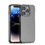 iPhone 15 Pro Uyumlu Zore Coss Kılıf-Renksiz