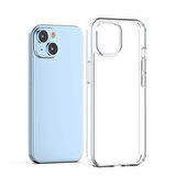 iPhone 15 Plus Uyumlu Zore Coss Kapak-Renksiz