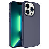 iPhone 14 Pro Max Uyumlu Zore LSR Lansman Kılıf-Lacivert
