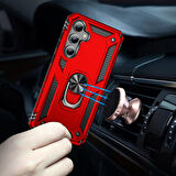 Galaxy S23 FE Uyumlu Zore Vega Kapak-Mavi