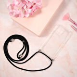 iPhone 15 Uyumlu Zore X-Rop Kılıf-Renksiz