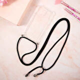 iPhone 15 Uyumlu Zore X-Rop Kılıf-Renksiz