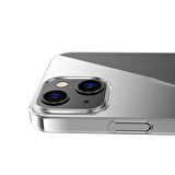 iPhone 15 Plus Uyumlu Zore Vonn Kılıf-Renksiz