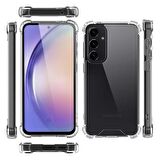 Galaxy S23 FE Uyumlu Zore Nitro Anti Shock Silikon-Renksiz