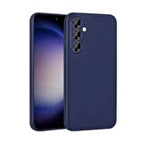 Galaxy S23 FE Uyumlu Zore Premier Silikon Kapak-Lacivert