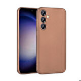 Galaxy S23 FE Uyumlu Zore Premier Silikon Kapak-Rose Gold