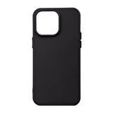 Vendas iPhone 15 Pro Uyumlu Kılıf Zore Biye Silikon-Siyah