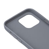 Vendas iPhone 15 Pro Uyumlu Kılıf Zore Biye Silikon-Lila