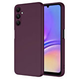 Galaxy A05S Kılıf Zore Mara Lansman Kapak-Koyu Mor