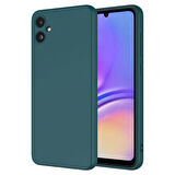 Galaxy A05 Uyumlu Zore Mara Lansman Kapak-Koyu Yeşil
