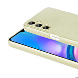 Galaxy A05S Uyumlu Zore Premier Silikon Kapak-Gold