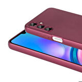 Galaxy A05S Uyumlu Zore Premier Silikon Kapak-Mürdüm