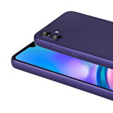 Galaxy A05 Uyumlu Zore Premier Silikon Kapak-Lacivert