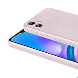 Galaxy A05 Uyumlu Zore Premier Silikon Kapak-Mürdüm