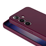 Galaxy S23 FE Uyumlu Zore Mara Lansman Kapak-Pembe