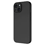 iPhone 15 Kılıf Zore Mara Lansman Kapak-Siyah