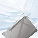 Galaxy Tab S9 Kılıf  Uyumlu ​ALT Tablet Süper Silikon Kapak-Renksiz