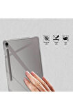 Galaxy Tab S9 Fe Kılıf Tablet Süper Silikon Kapak-renksiz