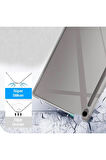 Galaxy Tab S9 Fe Kılıf Tablet Süper Silikon Kapak-renksiz