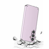 Galaxy S23 FE Uyumlu Zore Coss Kapak-Renksiz