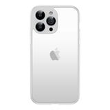 iPhone 15 Pro Uyumlu Zore Kamera Korumalı Bontez Bumper-Gümüş