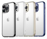 iPhone 15 Pro Max Uyumlu Zore Kamera Korumalı Bontez Bumper-Siyah