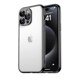 iPhone 15 Pro Max Uyumlu Zore Kamera Korumalı Bontez Bumper-Lacivert