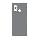 Xiaomi Redmi 12C Kılıf Zore Biye Silikon-Gri
