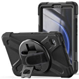 Galaxy Tab A9 ​ZYL Defender Tablet Silikon - Siyah