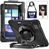 Pad 6 ​FRMS Defender Tablet Silikon - Siyah