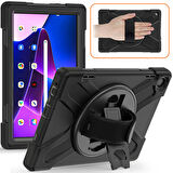 Lenovo Tab M10 HD (2.Nesil) 2022 ​ALT Defender Tablet Silikon - Siyah