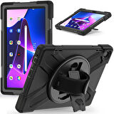 Lenovo Tab M10 HD (2.Nesil) 2022 ​ALT Defender Tablet Silikon - Siyah