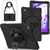 Lenovo Tab M10 Plus TB-125F - TB-128F 3. Jenerasyon ​ALT Defender Tablet Silikon - Siyah