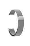 Huawei Gt4 18mm Uyumlu Krd-01 Metal Kordon-gümüş