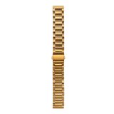 Huawei GT4 18mm Uyumlu KRD-04 Metal MKST Kordon-Gold