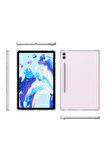 Galaxy Tab S8 Ultra Kılıf Tablet Nitro Anti Shock Silikon Kapak-renksiz