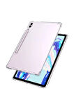 Galaxy Tab S8 Ultra Kılıf Tablet Nitro Anti Shock Silikon Kapak-renksiz
