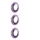 Galaxy S23 FE Uyumlu Zore Kamera Koruyucu Cam Filmi-Mor