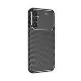 Galaxy S24 Uyumlu Zore Negro Silikon Kılıf-Siyah
